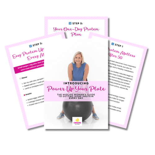 Mockup of Power up your plate